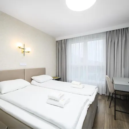 Апартаменты Sunrise - Letnica By Oneapartments Гданьск